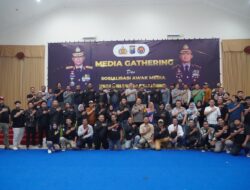 Colling System, Polres Ponorogo Gelar Media Gathering Perkuat Sinergitas Bersama Jurnalis