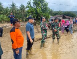 Kodam I/BB Kerahkan PRCPB di Lokasi Banjir Bandang Wilayah Kodim 0212/TS