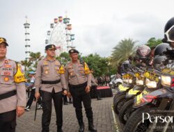 Polres Lamongan Siapkan 84 Kendaraan Operasional untuk Pengamanan TPS di Pilkada 2024