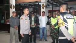 Kapolres Mojokerto Kota Pastikan Keamanan Distribusi Logistik Pilkada 2024 ke Tingkat PPK