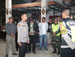 Kapolres Mojokerto Kota Pastikan Keamanan Distribusi Logistik Pilkada 2024 ke Tingkat PPK