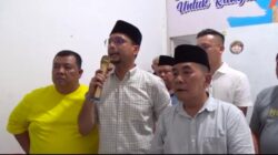 Deklarasi Pemenangan Paslon Fery-Syahdian, Layak Pimpin Labusel