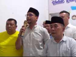 Deklarasi Pemenangan Paslon Fery-Syahdian, Layak Pimpin Labusel