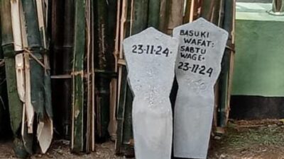 Basuki Tewas dalam Kerja Bakti di Proyek Pamsimas Desa Perning, Kapolsek Jetis : Belum Ada Laporan 