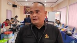 Ketua Bawaslu dan Jajarannya Menghadiri Undangan Rekapitulasi yang Diaksanakan KPU Labusel 