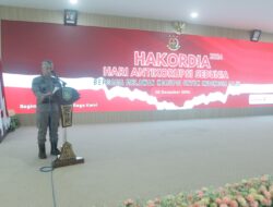 Sekretaris Daerah Kabupaten Asahan Ikuti Sosialisasi Anti Korupsi