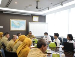 Ditjen Bina Adwil dan BIG Lakukan Pemutakhiran Batas Wilayah dan Nama Rupabumi