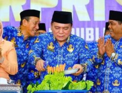 Sambut HUT Korpri ke-53, Pemkab Labuhanbatu Gelar Syukuran 