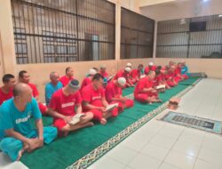 Menggapai Kedamaian Batin, Kegiatan One Day One Juz Sebuah Harapan di Tengah Masa Tahanan