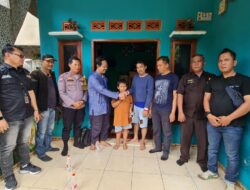Upaya Polsek Kembangan dan Warga Berhasil Temukan Anak Hilang Berkebutuhan Khusus