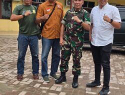 Tingkatkan Keamanan Produksi, Management PTPN IV Regional I KRP Silaturahmi Bersama Kodim 0209 Labuhanbatu 