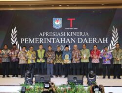 Penjabat Gubernur Safrizal Raih Penghargaan Apresiasi Kinerja Pemerintahan Daerah 2024