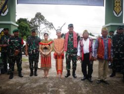 Kunjungan Kerja (Kunker) Pangdam V/Brawijaya ke Kotis Dalam Rangka Evaluasi Operasi dan Peningkatan Moril Prajurit