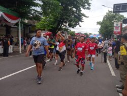 Gerak Jalan Mojosuro 2024 Resmi Digelar Setelah Beberapa Pekan Diundur oleh Pemprov Jatim.