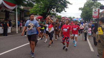 Gerak Jalan Mojosuro 2024 Resmi Digelar Setelah Beberapa Pekan Diundur oleh Pemprov Jatim.
