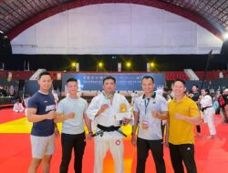 Personil Polda Jateng; Bripda Rizal Torehkan Prestasi Gemilang di Kejurnas Judo KSAD Cup XV 2024