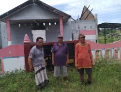 Kantor Desa Maroneng Pinrang Rusak Parah, Warga Pertanyakan Kinerja Kades Sekaligus Berencana Lapor ke Camat dan Bupati 