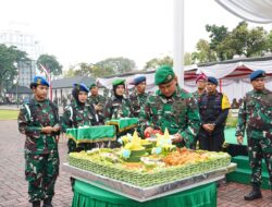 Pangdam I/BB Pimpin Upacara Peringatan Hari Juang ke – 76 Infanteri Tahun 2024