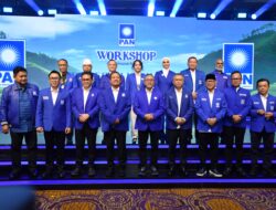 Tiga Menteri Kabinet Merah Putih Bergabung ke PAN, Viva Yoga: Terus Berjuang Untuk Rakyat dan Merealisasikan Program Kerja Presiden Prabowo