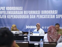 Ditjen Dukcapil Dukung Reformasi Birokrasi, Kawal Data Kependudukan Dukung Agenda Prioritas Nasional