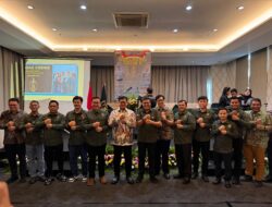 Kukuhkan Crew 8 Sebagai Satgas Ketahanan Pangan, Wamen Viva Yoga Ajak Generasi Muda Tekuni Dunia Pertanian