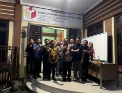 Penguatan Sekretariat Bawaslu Labura Paska Pilkada Hadirkan Kasek Bawaslu Provinsi 