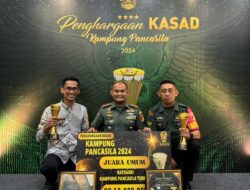 Morowali Meraih Juara 1 Ketahanan Pangan & Juara Umum Kampung Pancasila 2024: Sejarah Baru dalam Kasad Award