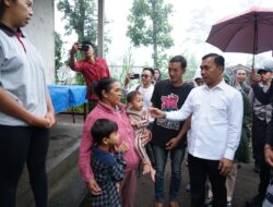 Monitor Keluarga Resiko Stunting di Bali, Menteri Wihaji Apresiasi Gotong Royong Masyarakat Dalam Mencegah Kurang Gizi Pada Balita dan Ibu Hamil