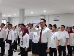 Peringati Hari Bela Negara Ke-76, BRI BO Kotapinang Menggelar Upacara Bendera