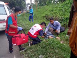 Diduga Tabrak Lari Kecelakaan LaLu Lintas di Jalan Raya Mlirip Mojokerto, Warga Desa Wonorejo Jadi Korban