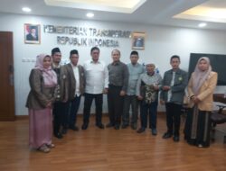 Terima Pengurus IMMI, Wamen Viva Yoga: Kementrans Berkolaborasi Dengan Berbagai Pihak Untuk Menciptakan Kesejahteraan Rakyat dan Kedaulatan Pangan