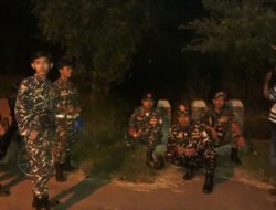 Diklatsar Untuk Perekrutan Anggota Baru Banser NU di Wilayah Kecamatan Sooko, Mojokerto Kabupaten