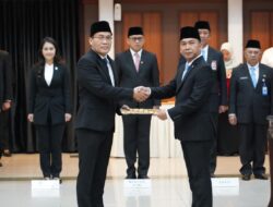 Lantik Sesmen Kemendukbangga/BKKBN, Menteri Wihaji: Perkokoh Manajerial Organisasi dan Kawal Tata Budaya Kerja