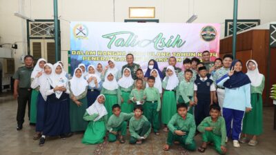 Kadispenad: Jangan Berkecil Hati, Anak-Anak Panti Juga Bisa Raih Masa Depan Gemilang