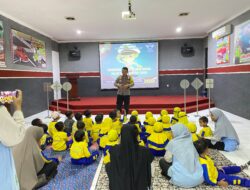 PSA, Sat Binmas Polresta Banyumas Kenalkan Profil Dan Tugas Polri