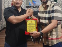 Kapten Inf Tommy Jabat PS. Pabandaning Sinteldam II/SWJ