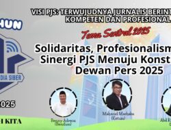 DPP PJS Tegas Tolak Wartawan Bodrex, Pemerasan akan Berujung Pemecatan