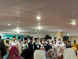 RM FT Bank BRI Branch Office Kotapinang Hadiri Pengukuhan DP MUI Kabupaten Labuhanbatu Selatan Masa Khidmat 2024-2029