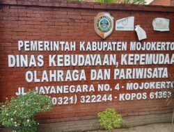 Diduga Minim Pengawasan, CV Sinar Mulya Gunakan Gas LPG 3 Kg pada Proyek Disbudporapar Kabupaten Mojokerto