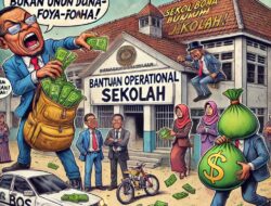 Transparansi Dana BOS Dipertanyakan, Benarkah Anggaran Pendidikan Disembunyikan ? 