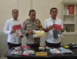 Polres Labusel Ungkap 19 Kasus Narkoba