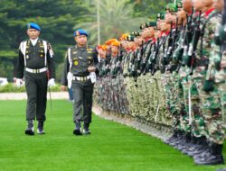 Panglima TNI Pimpin Upacara Operasi Gaktib dan Yustisi