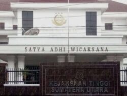 Hibah Rp 96 M, Pembangunan Gedung Kantor Kejatisu Layak Dapat Perhatian Presiden