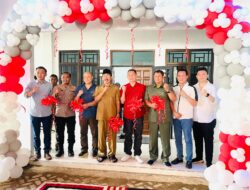 Pabrik Brondolan Mitra Perkasa di Desa Asam Jawa Torgamba Mulai Dioperasikan