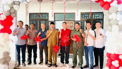 Pabrik Brondolan Mitra Perkasa di Desa Asam Jawa Torgamba Mulai Dioperasikan