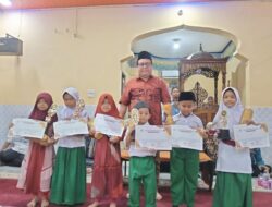 Peringati Isra’ Mi’raj, Pabrik Aek Nabara Selatan Adakan Ceramah di Mesjid Al-Baroqah