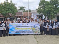 Polres Labusel Adakan Dikmas Lantas ke Pelajar
