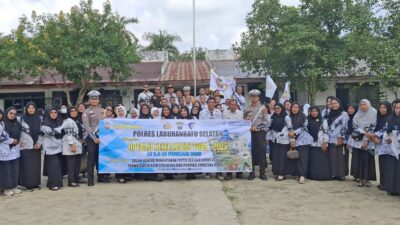 Polres Labusel Adakan Dikmas Lantas ke Pelajar