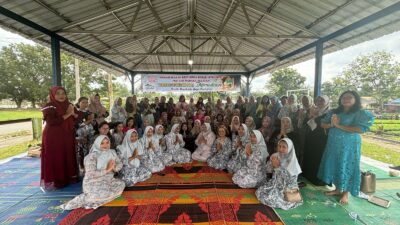 Tingkatkan Kebersamaan, Keluarga Besar Pabrik Aek Nabara Selatan Adakan Arisan