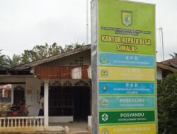 Kades Simalas Bantah Pesan via WhatsApp yang Menuding Makan Gaji Buta